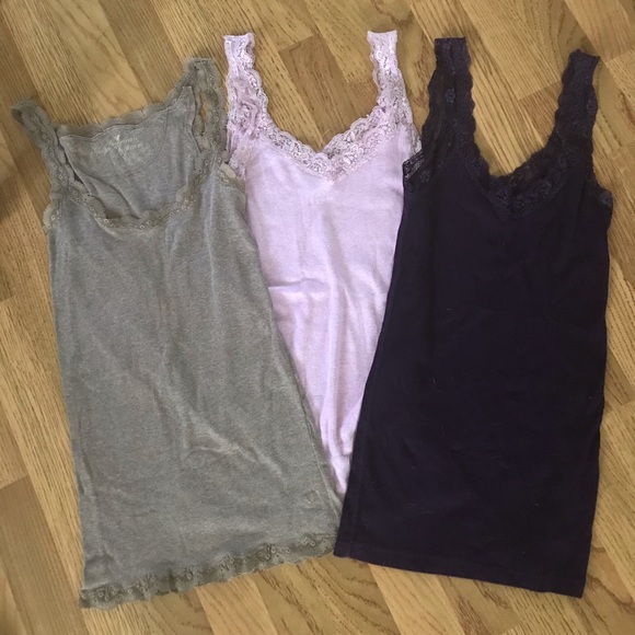 American Eagle Outfitters Tops - American Eagle Tank Top Bundle
